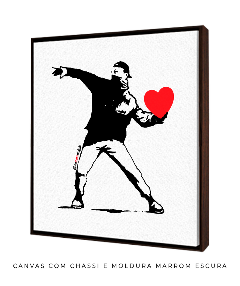 Quadro Decorativo - The Heart Shooter