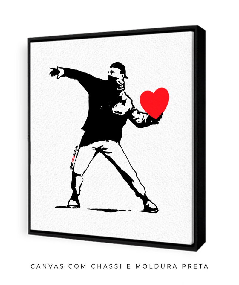 Quadro Decorativo - The Heart Shooter