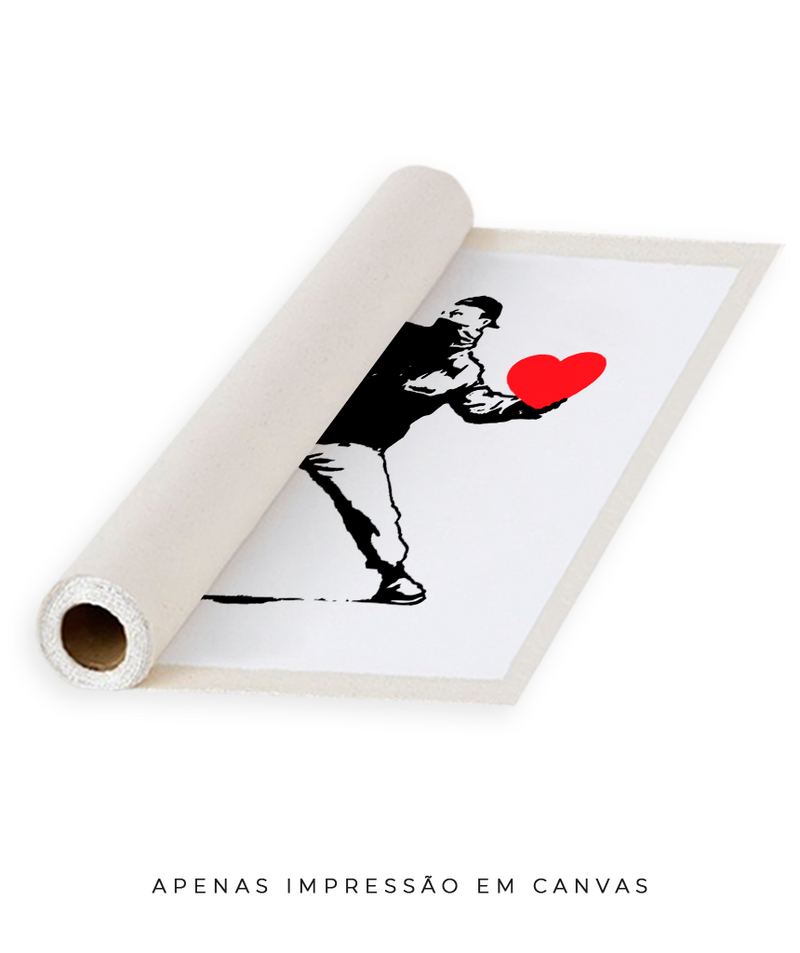 Quadro Decorativo - The Heart Shooter