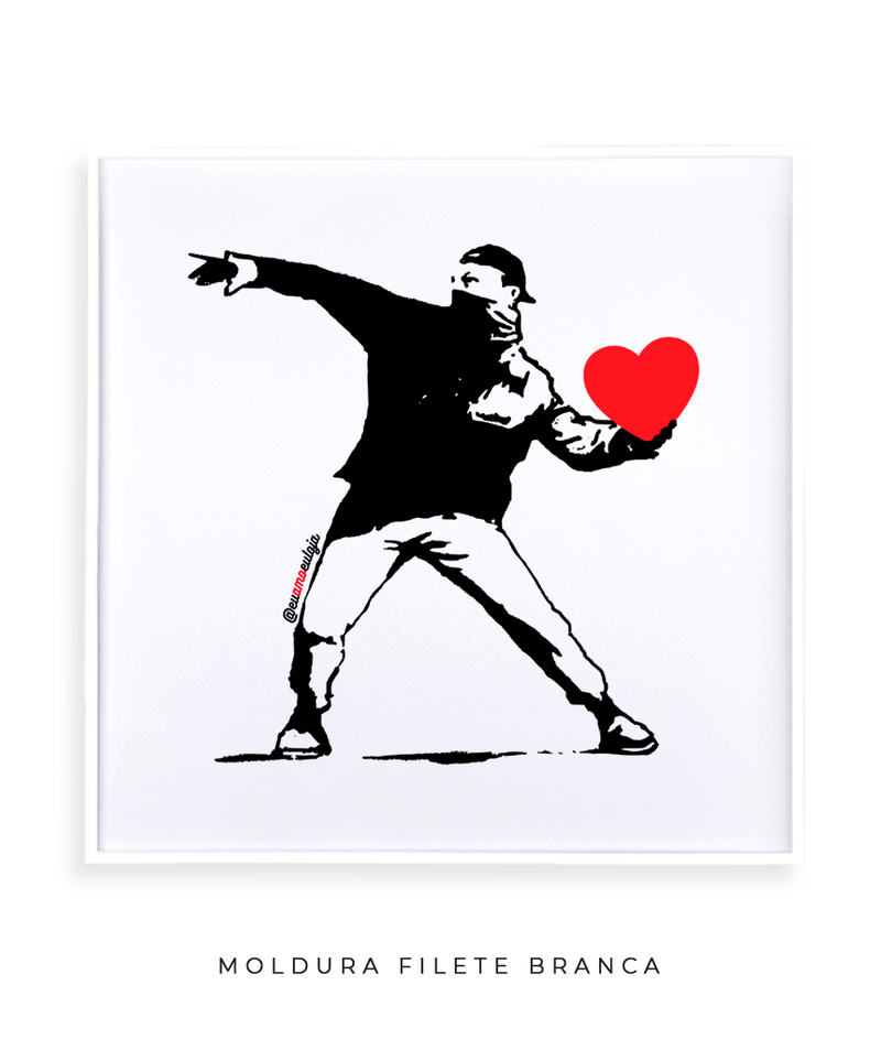 Quadro Decorativo - The Heart Shooter