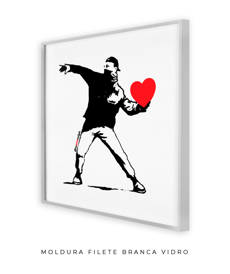 Quadro Decorativo - The Heart Shooter