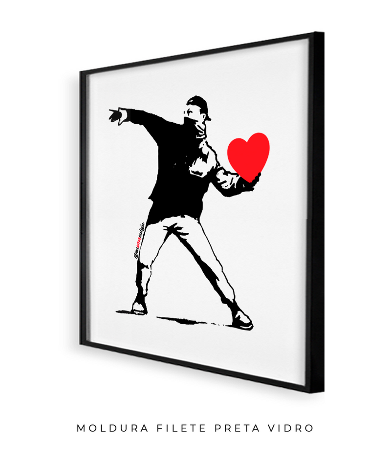 Quadro Decorativo - The Heart Shooter