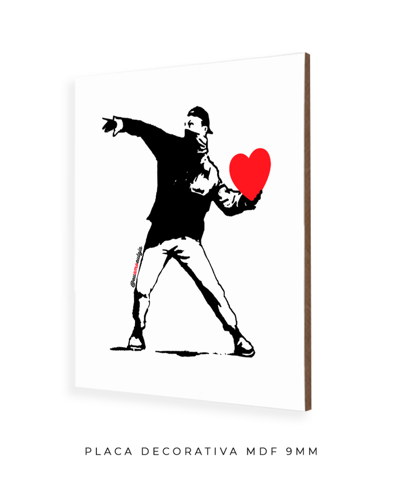 Quadro Decorativo - The Heart Shooter