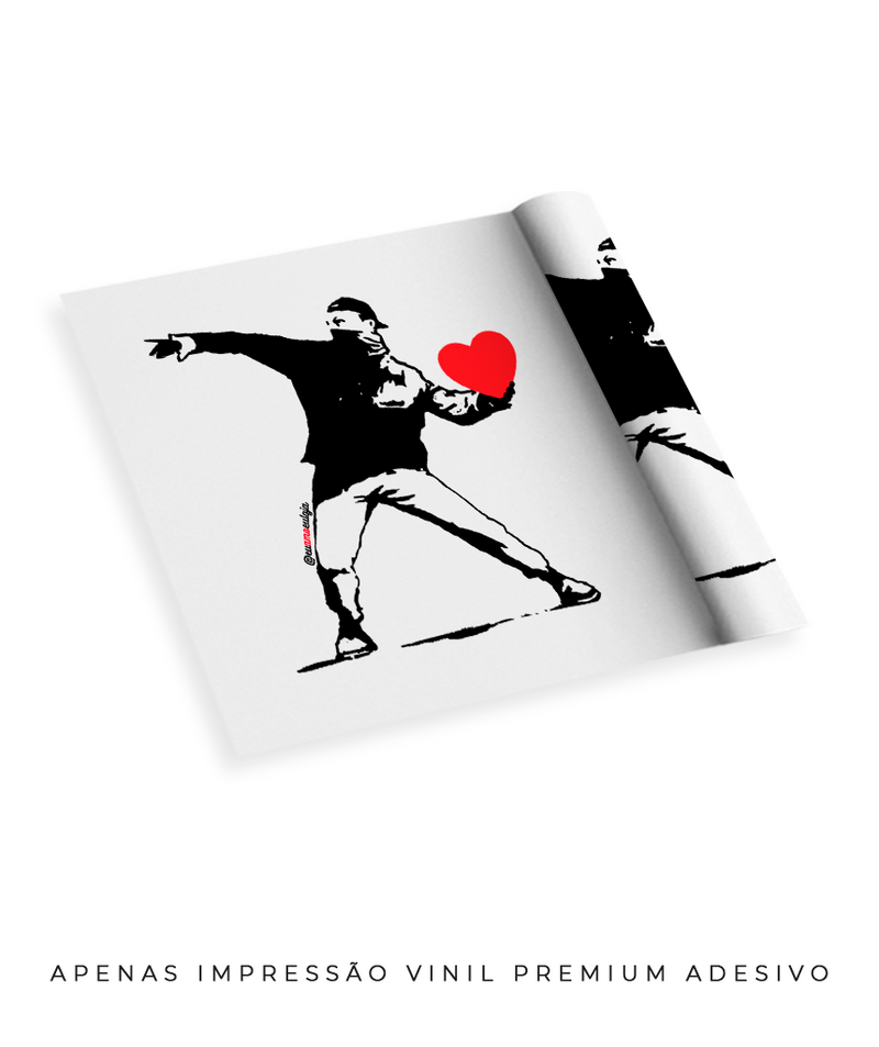 Quadro Decorativo - The Heart Shooter