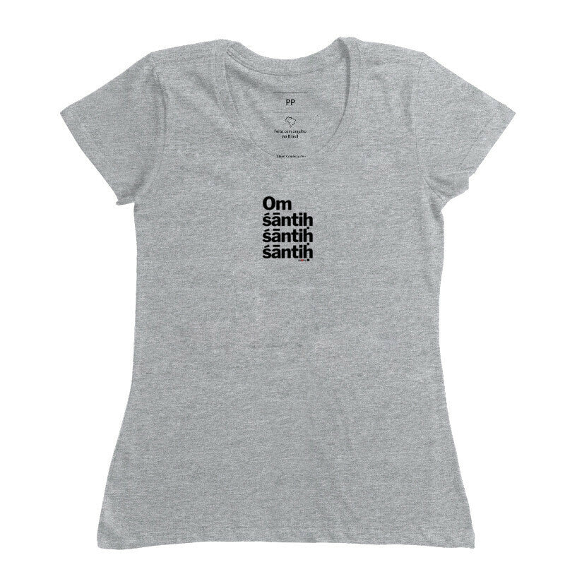 CAMISETA OM SANTIH SANTIH SANTIH 2