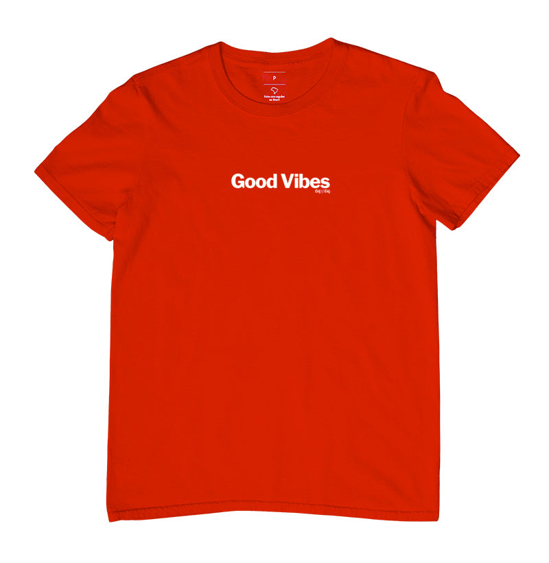 CAMISETA GOOD VIBES 1