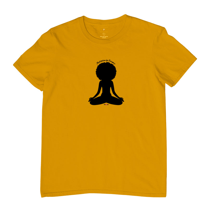 CAMISETA MEDITATION FOR EVERYONE 1