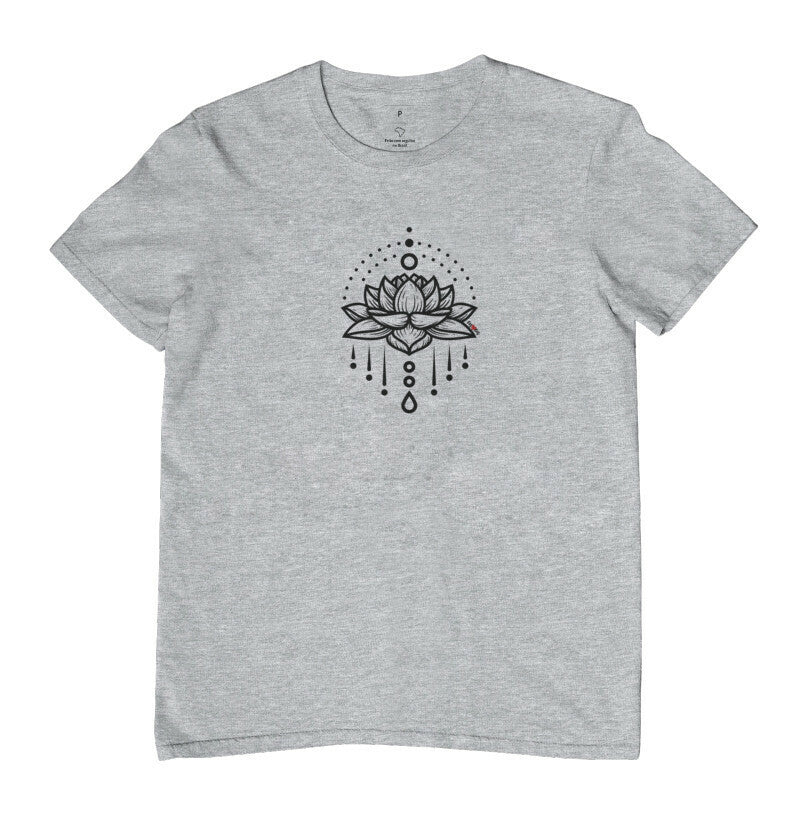 CAMISETA FLOR DE LOTUS 1