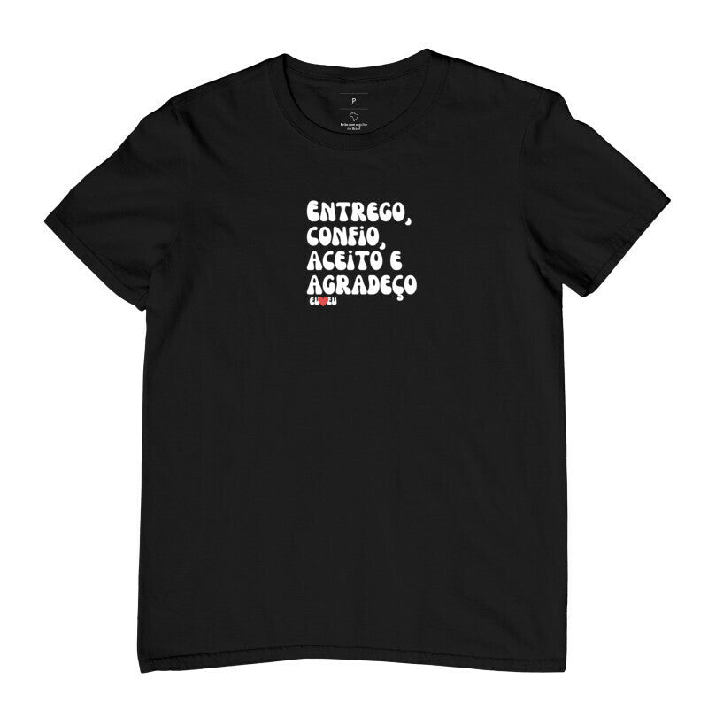 CAMISETA ENTREGO CONFIO ACEITO AGRADEÇO 1