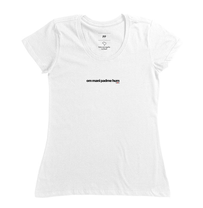 CAMISETA ON MANI PADME HUM 2