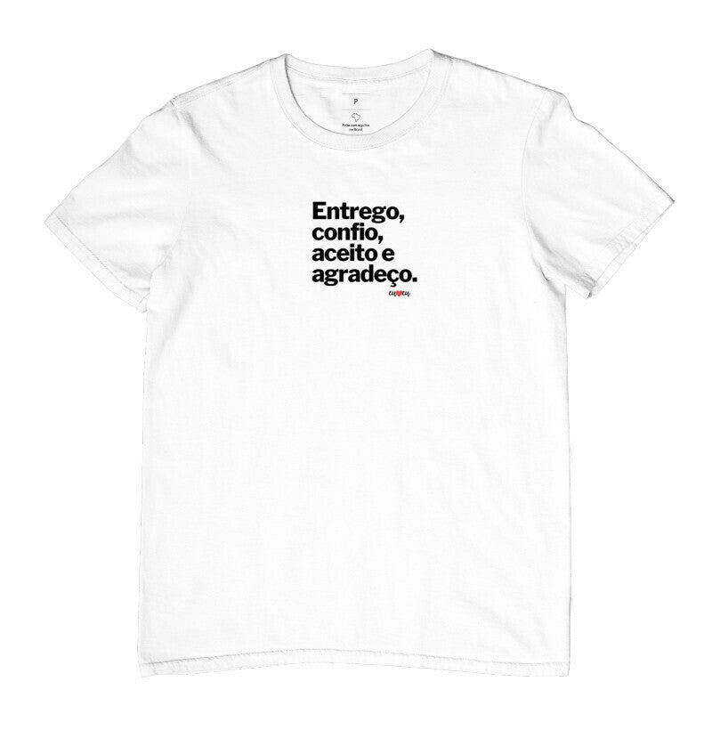 CAMISETA ENTREGO CONFIO ACEITO AGRADEÇO 3