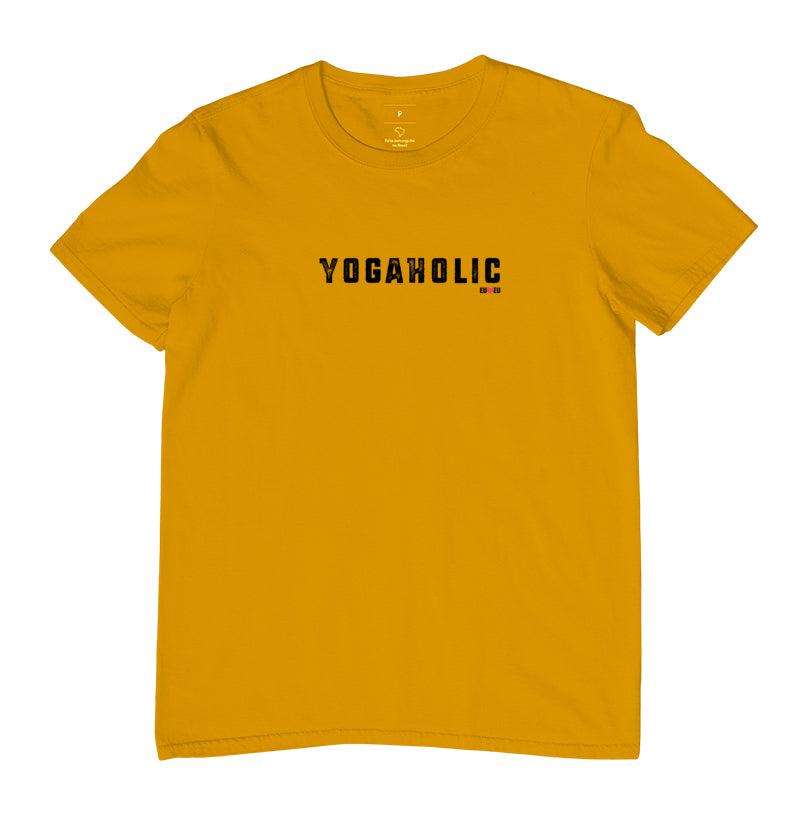 CAMISETA YOGAHOLIC 2