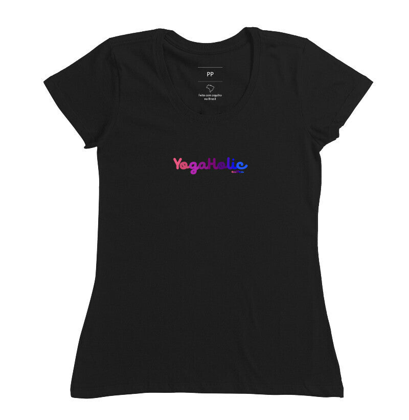 CAMISETA YOGAHOLIC 4