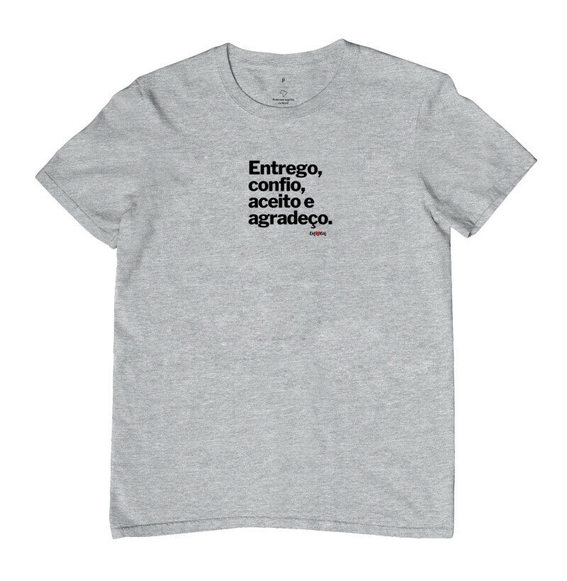 CAMISETA ENTREGO CONFIO ACEITO AGRADEÇO 3