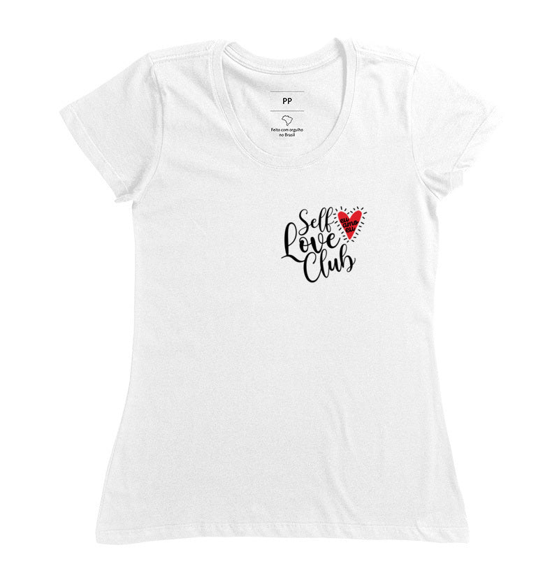 CAMISETA SELF LOVE CLUB