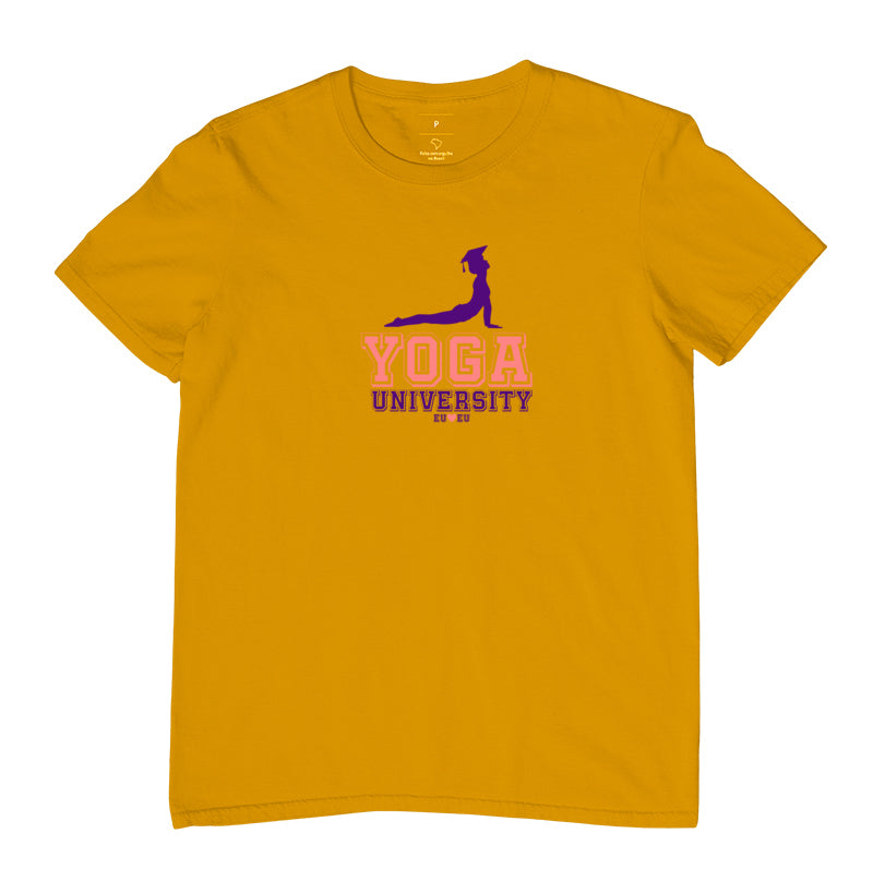 CAMISETA YOGA UNIVERSITY 2