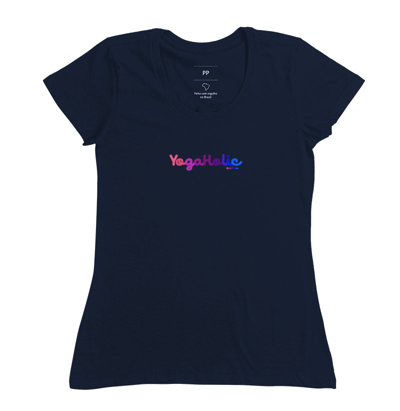 CAMISETA YOGAHOLIC 4