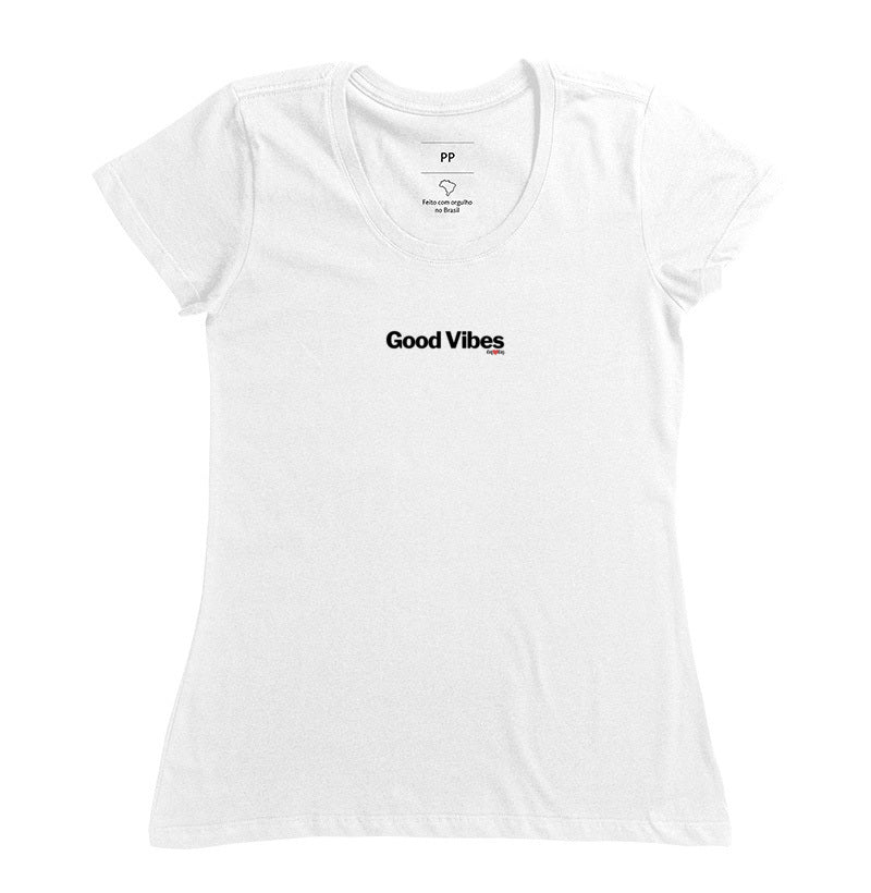 CAMISETA GOOD VIBES 1
