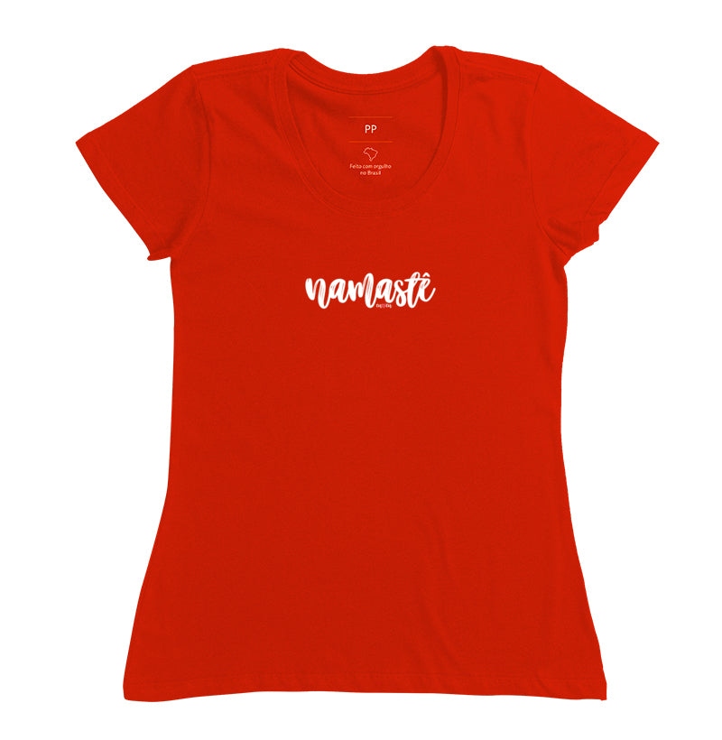 CAMISETA NAMASTE 2