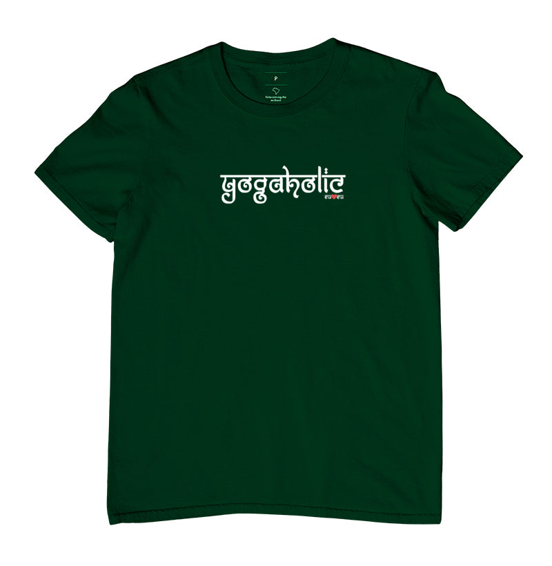 CAMISETA YOGAHOLIC 1