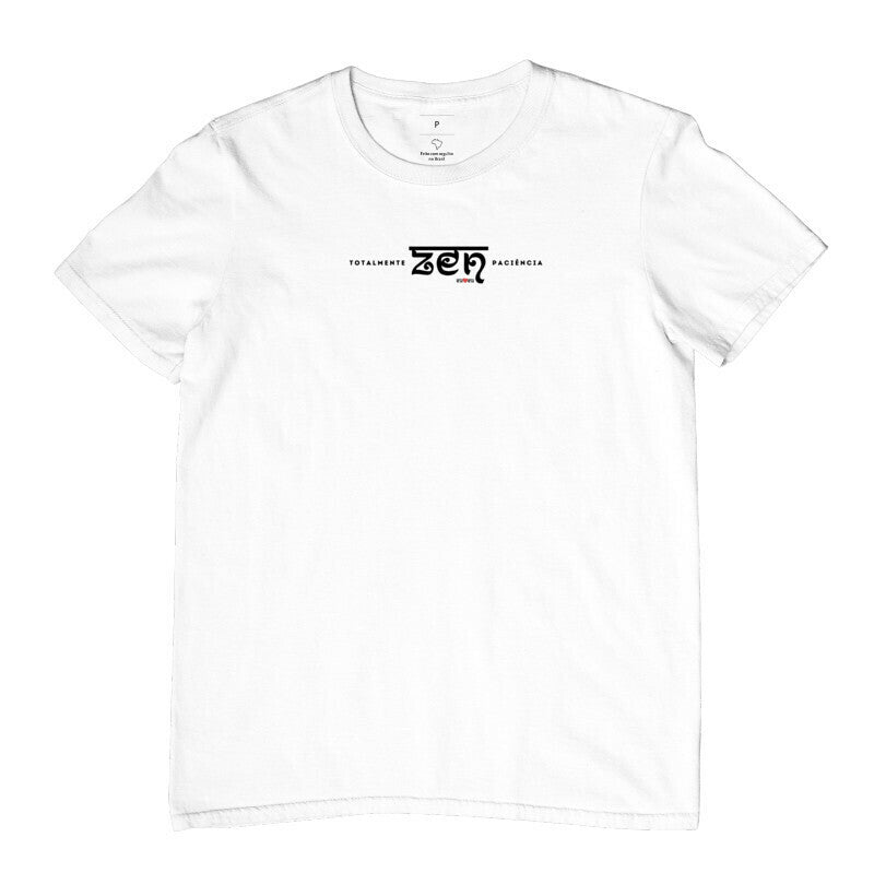 CAMISETA TOTALMENTE ZEN PACIÊNCIA 1