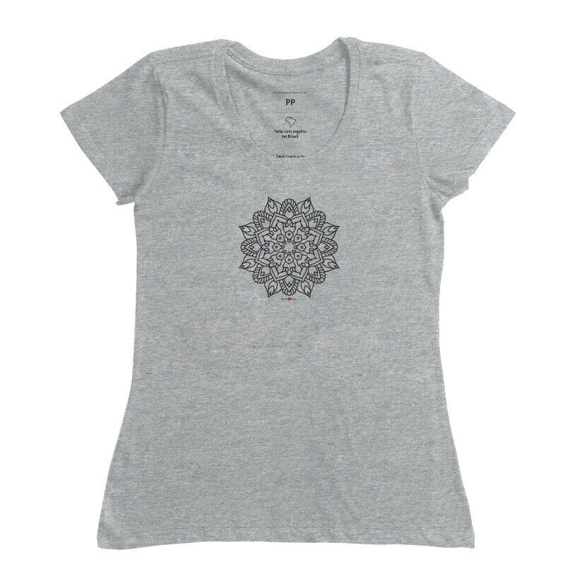 CAMISETA MANDALA 1