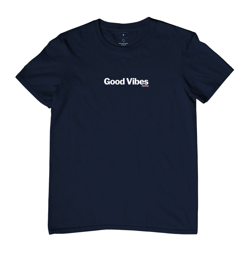 CAMISETA GOOD VIBES 1