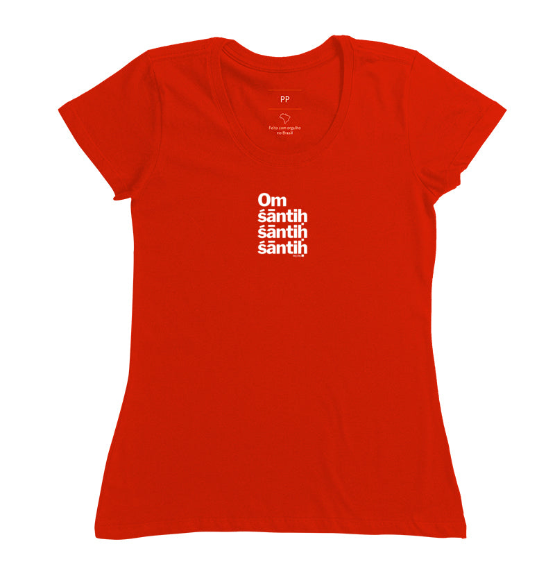 CAMISETA OM SANTIH SANTIH SANTIH 2