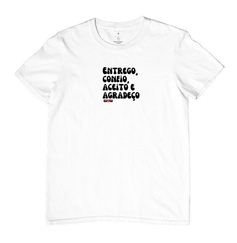 CAMISETA ENTREGO CONFIO ACEITO AGRADEÇO 1