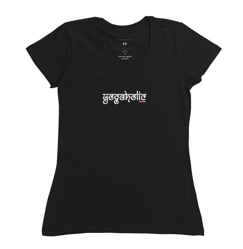 CAMISETA YOGAHOLIC 1