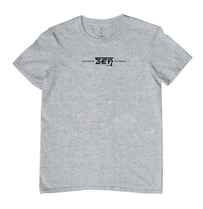 CAMISETA TOTALMENTE ZEN PACIÊNCIA 1