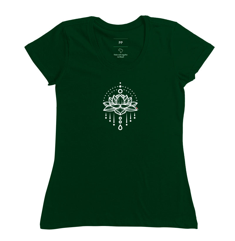 CAMISETA FLOR DE LOTUS 1