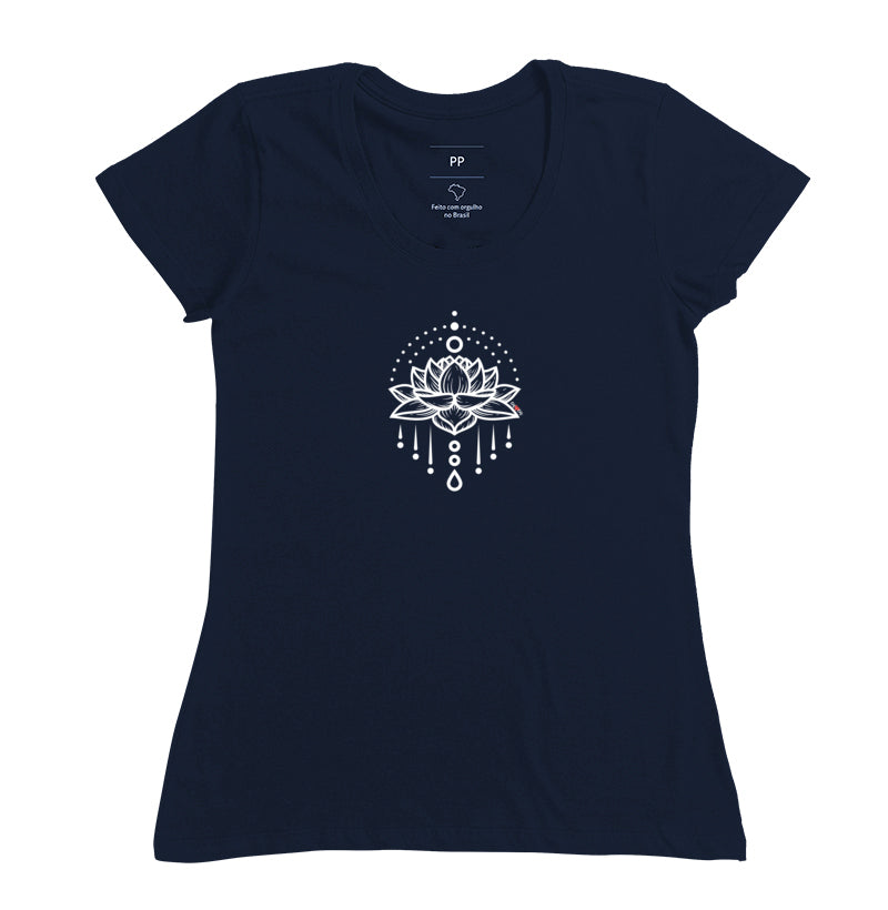 CAMISETA FLOR DE LOTUS 1