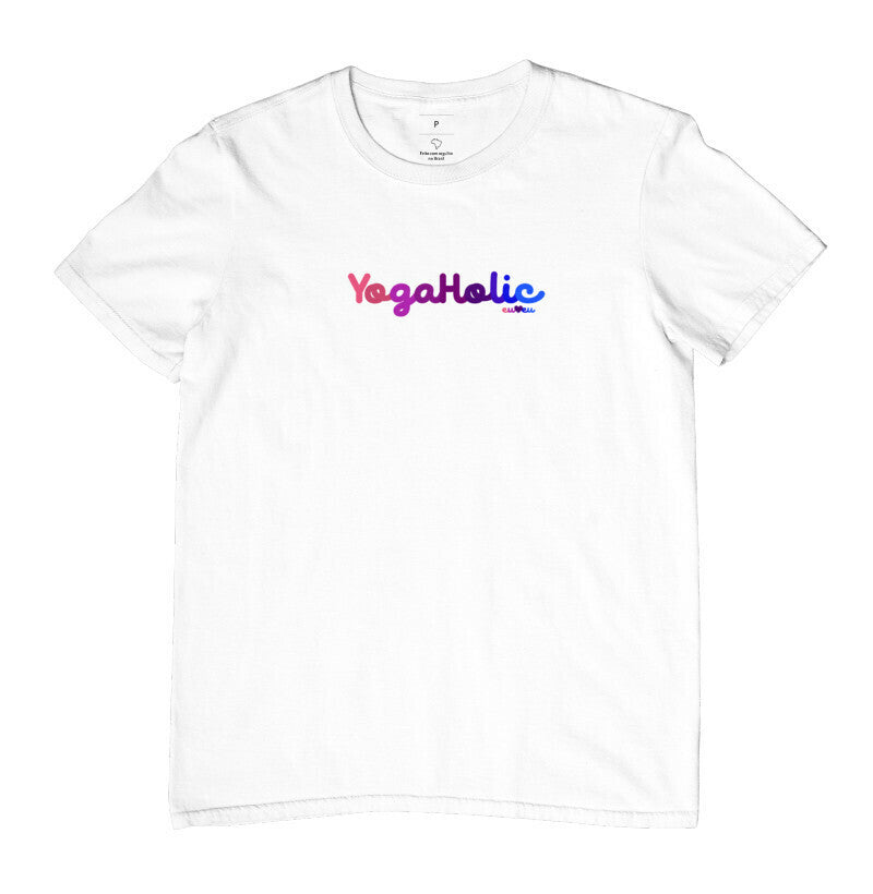 CAMISETA YOGAHOLIC 4