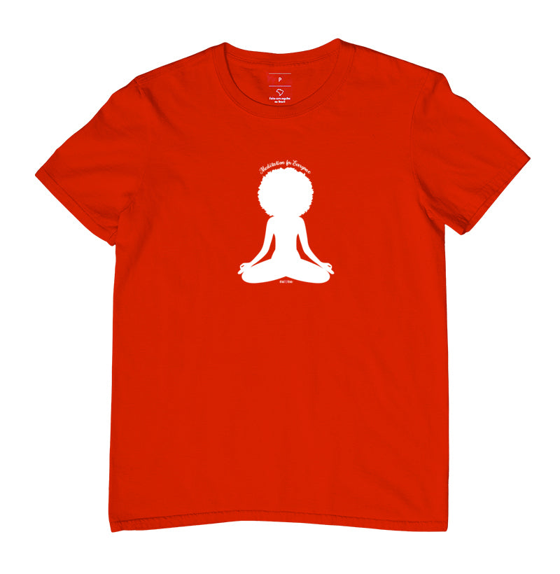 CAMISETA MEDITATION FOR EVERYONE 1