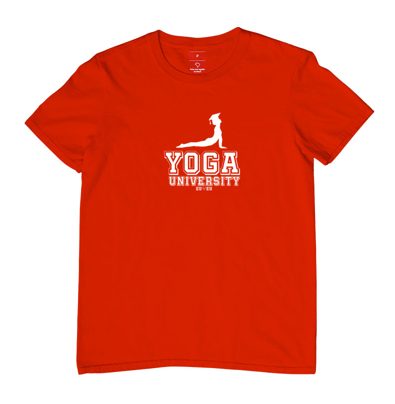 CAMISETA YOGA UNIVERSITY 1