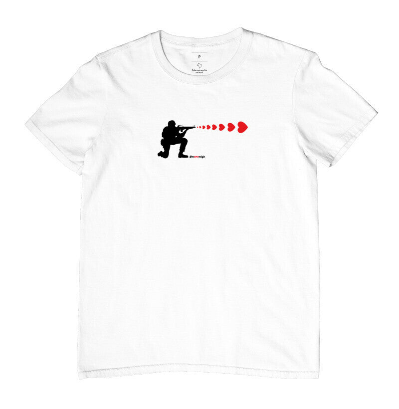 CAMISETA SOLDIER OF LOVE