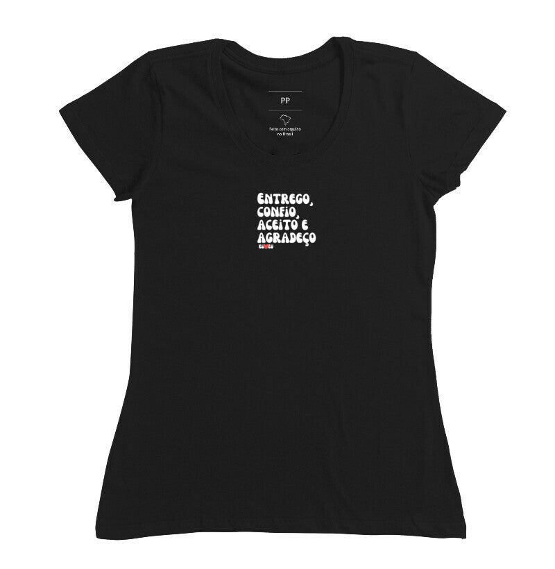 CAMISETA ENTREGO CONFIO ACEITO AGRADEÇO 1