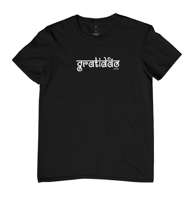 CAMISETA GRATIDÃO
