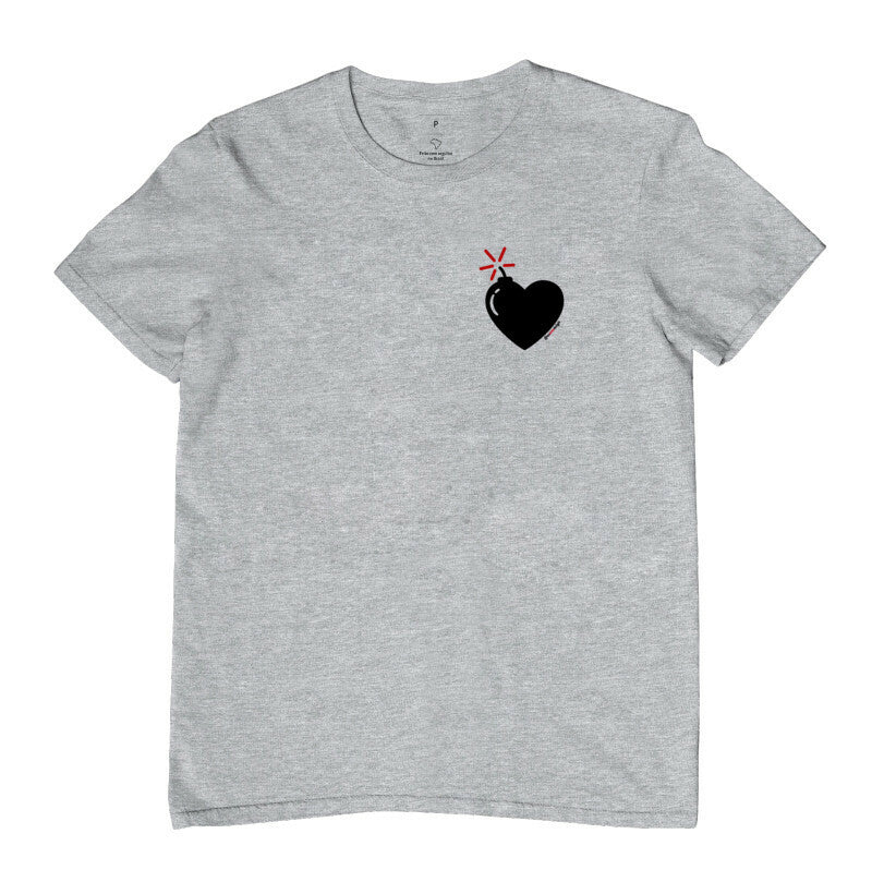 CAMISETA LOVE BOMB ESTAMPA PEQUENA