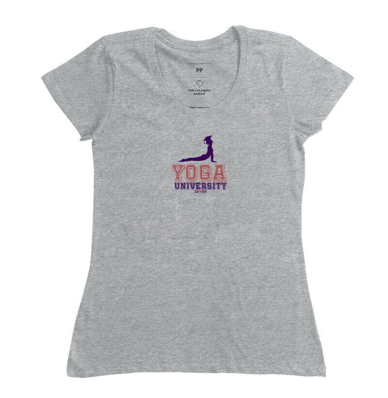 CAMISETA YOGA UNIVERSITY 2