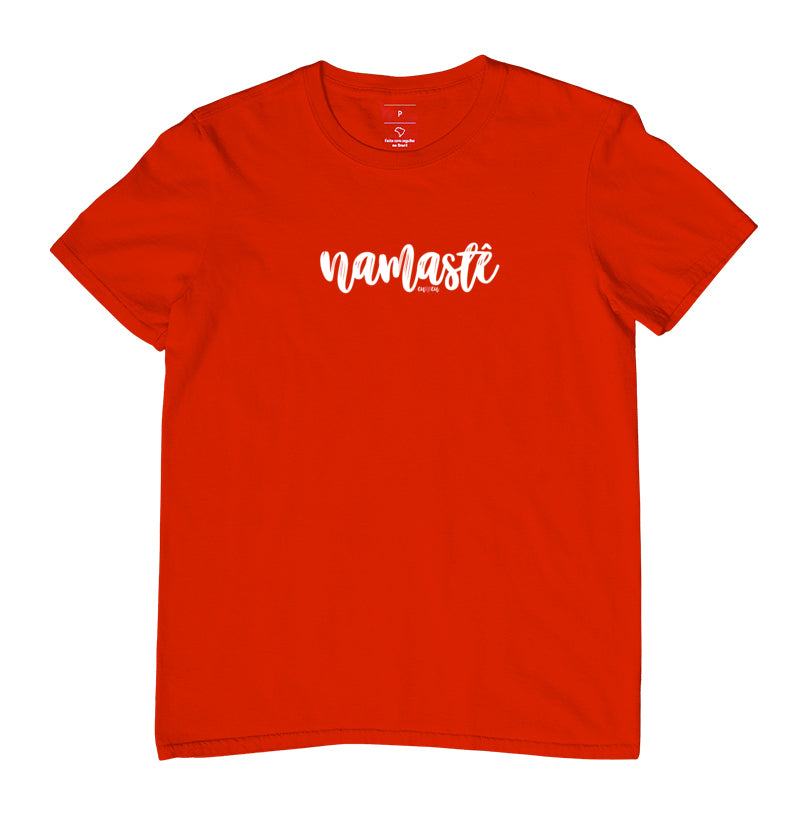 CAMISETA NAMASTE 2