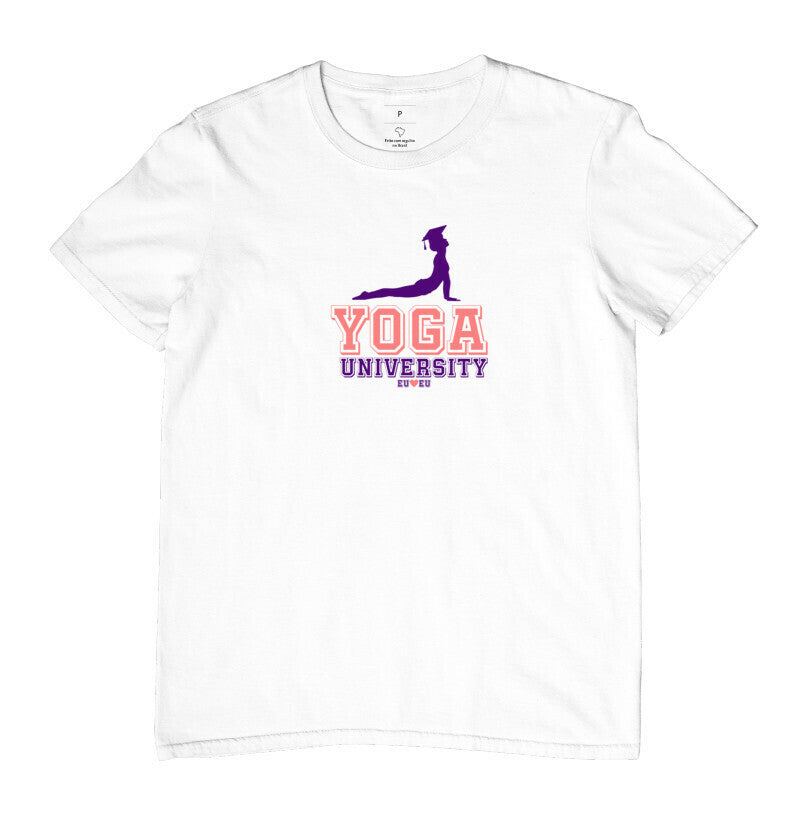 CAMISETA YOGA UNIVERSITY 2