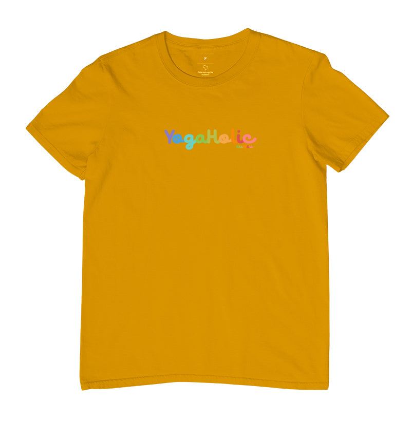 CAMISETA YOGAHOLIC 5