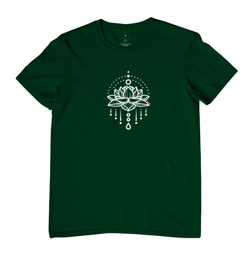 CAMISETA FLOR DE LOTUS 1