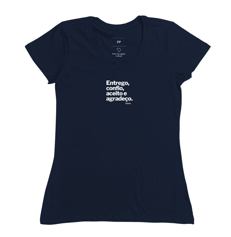 CAMISETA ENTREGO CONFIO ACEITO AGRADEÇO 3