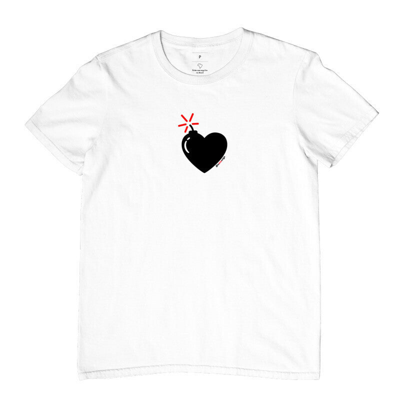 CAMISETA LOVE BOMB