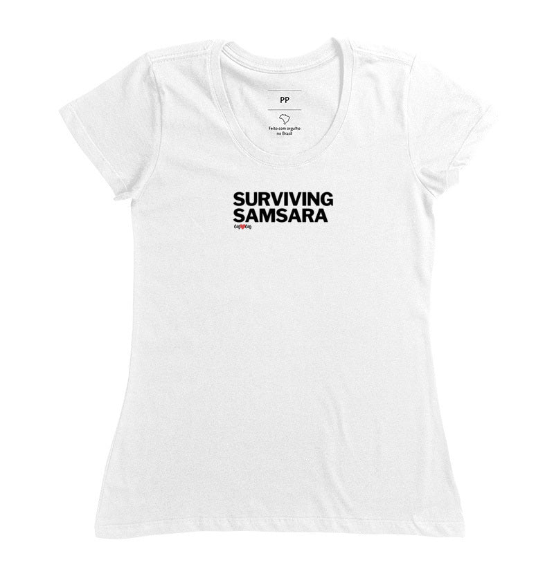 CAMISETA SURVIVING SAMSARA 1