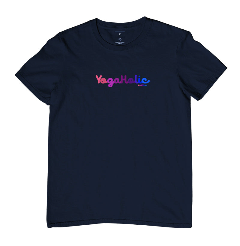 CAMISETA YOGAHOLIC 4