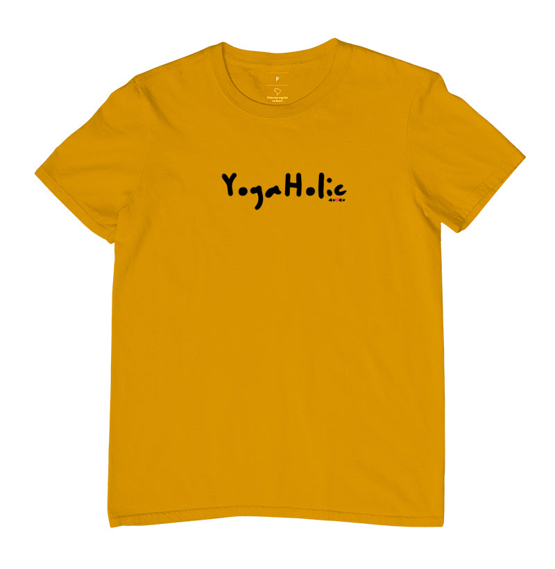 CAMISETA YOGAHOLIC 3